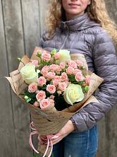 Букет цветов из:  Розы в Лоскутово