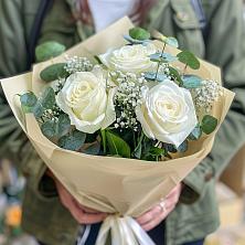 Букет цветов из:  Розы в Лоскутово