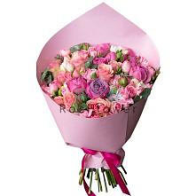 Букет цветов из:  Розы #REPLACE_PRED# Лоскутово