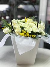 Цветочная композиция из Розы  в Лоскутово