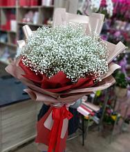 Букет цветов из:  Гипсофила #REPLACE_PRED# Лоскутово